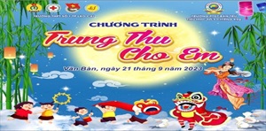 Chương trình trung thu cho các em nhỏ vùng khó